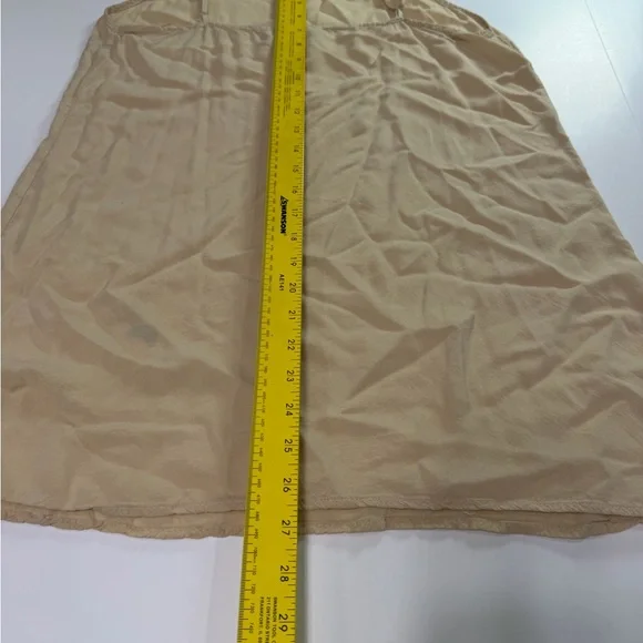 Flying Tomato Elegant Cream Dress with slip - Picture 11 of 12